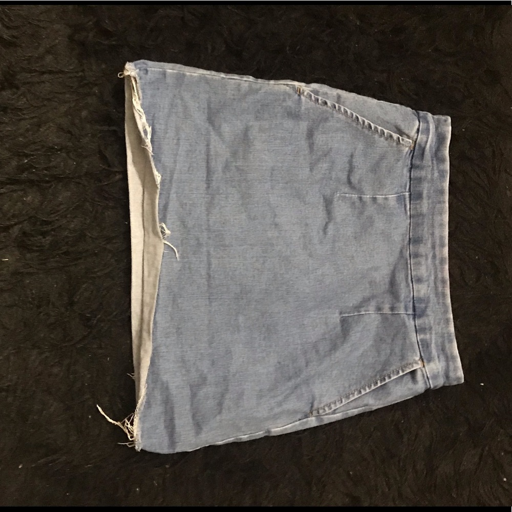 Jean skirt